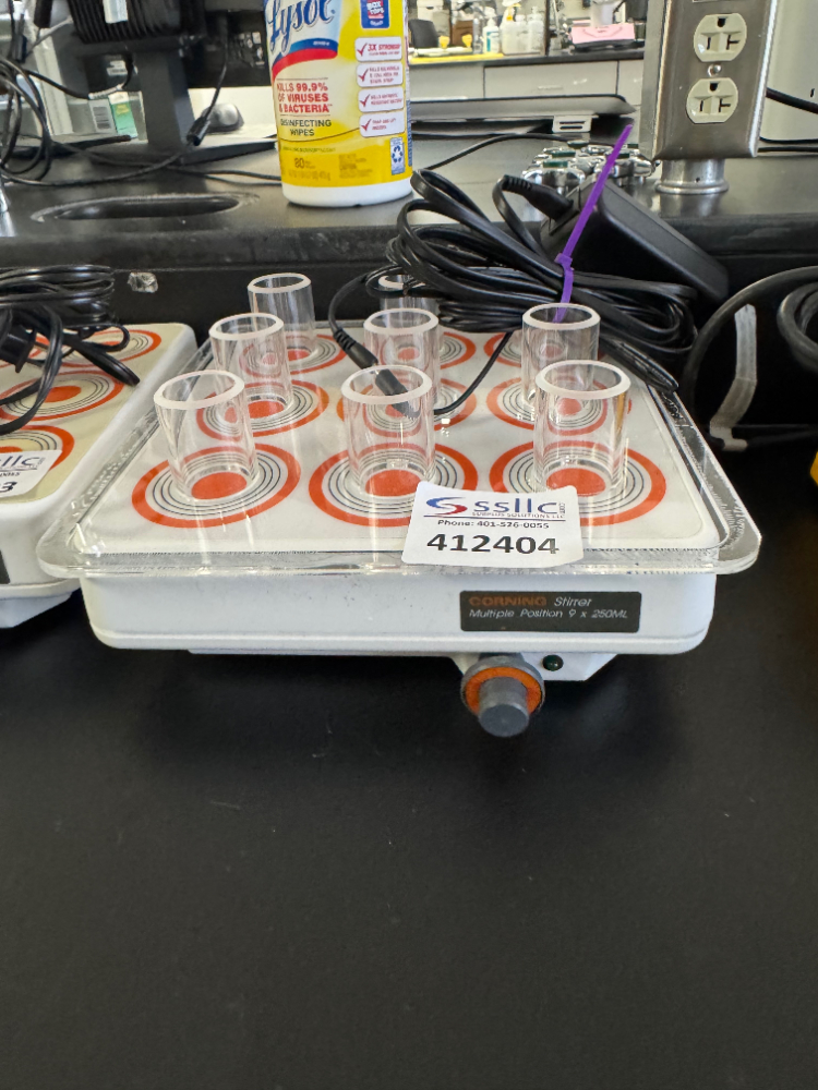 Image of Corning Multiple Position 9x250mL Stirrer